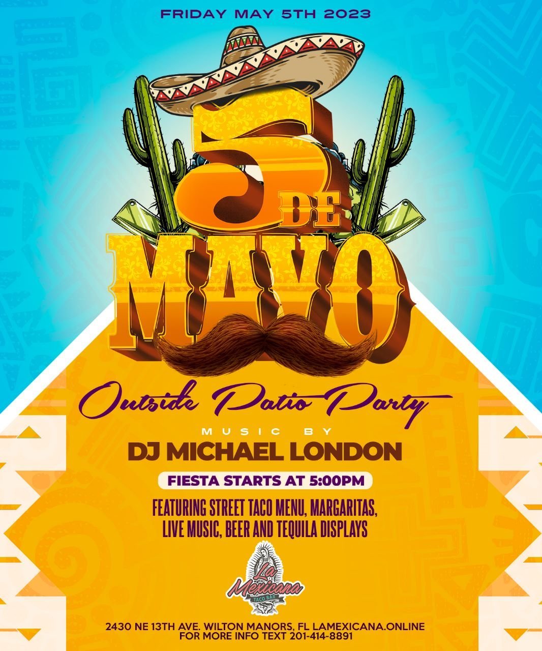 Cinco de Mayo flayer