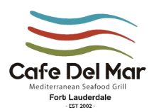 Cafe Del Mar logo top - Homepage
