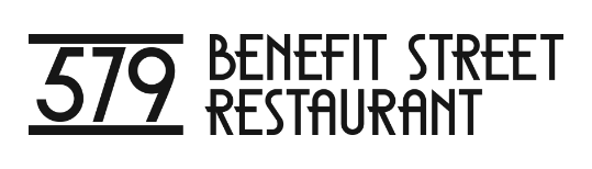 579 Benefit Street Restaurant logo scroll