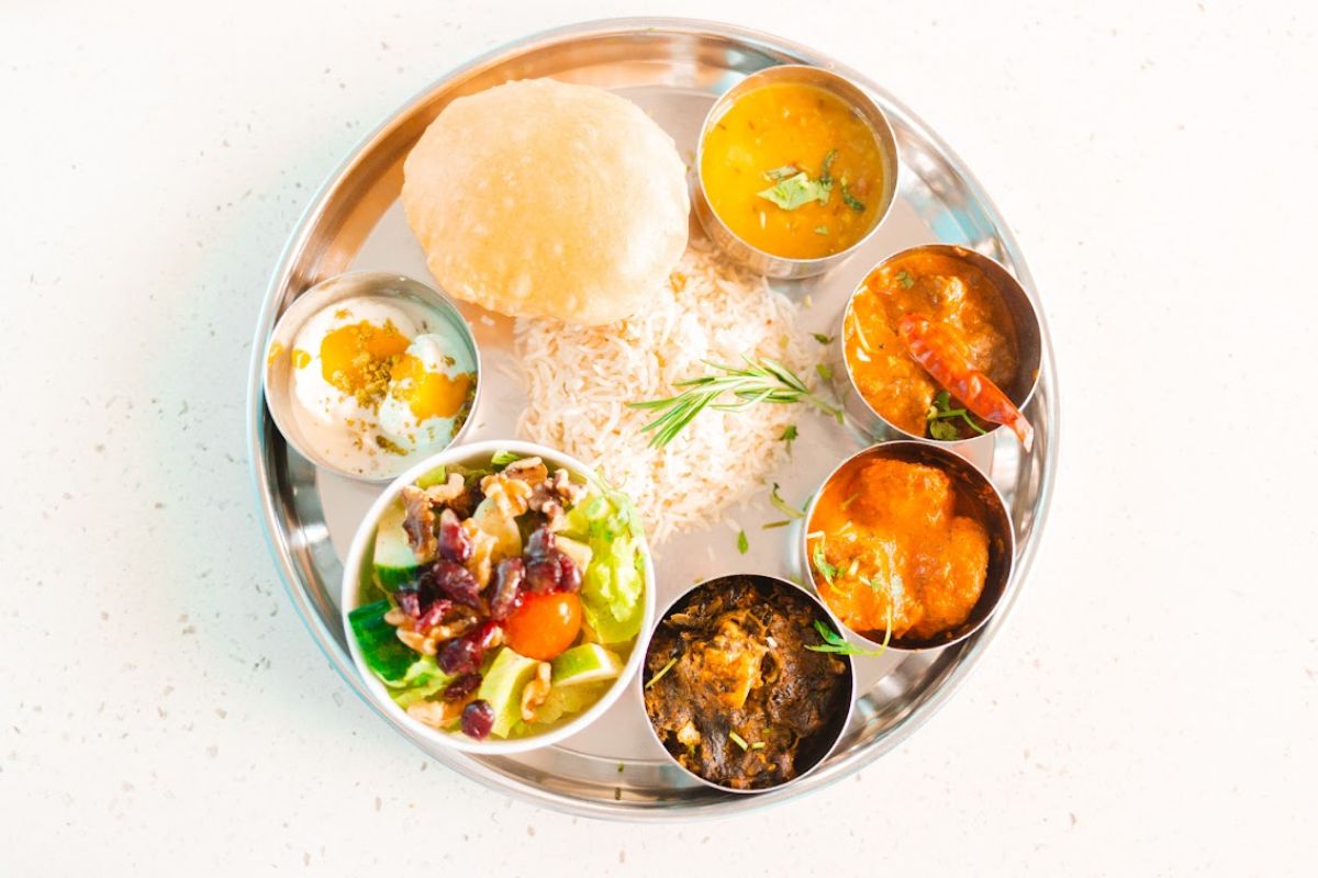 Nirvana Thali dish plate