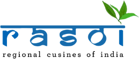Rasoi logo scroll