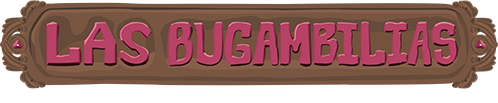 Las Bugambilias logo scroll