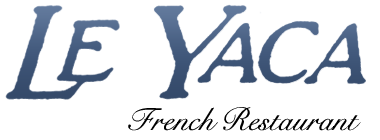 Le Yaca French Restaurant logo top - Homepage