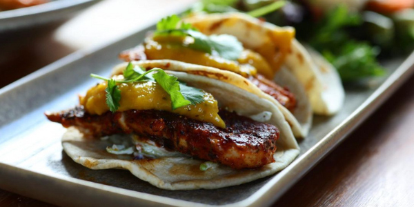 Rockfish tacos at The PicNic Table