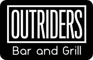 Outriders logo scroll
