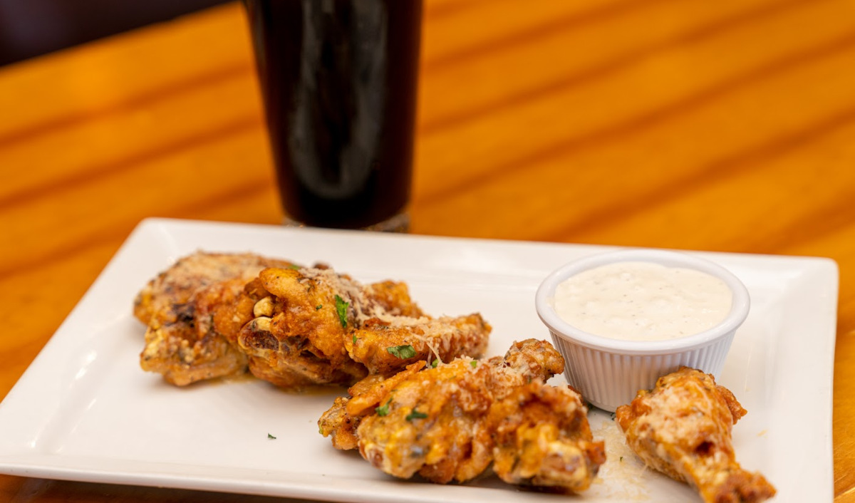 Garlic Parmesan Wings