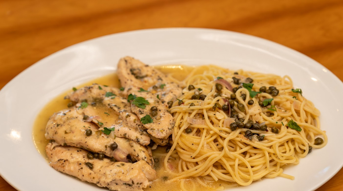 Chicken Piccata