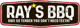 Ray's BBQ - Moore logo top - Homepage