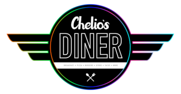 Chelio's Diner logo top - Homepage