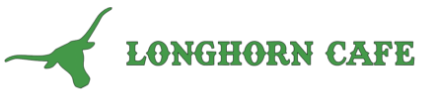 Longhorn Cafe logo top