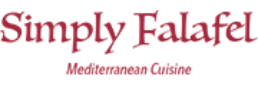 Simply Falafel logo top