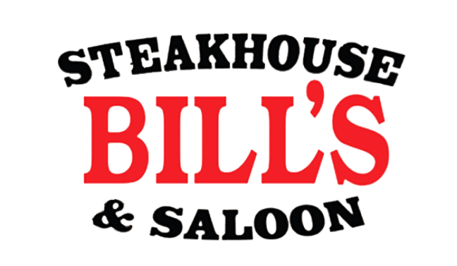 Bill's Steakhouse & Saloon logo top