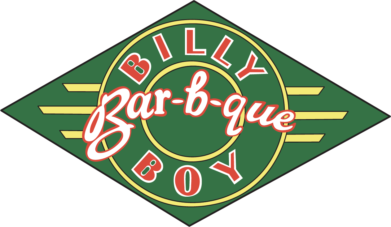 Billy Boy Bar-b-que logo top - Homepage