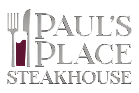 Paul's Place Steakhouse logo top - Homepage