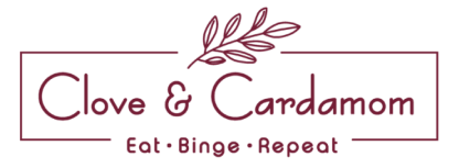Clove & Cardamom logo top - Homepage