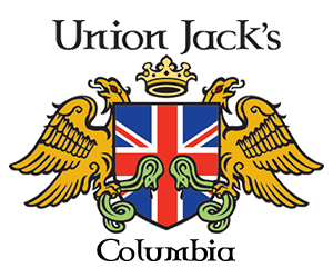 Union Jack's Columbia logo top - Homepage