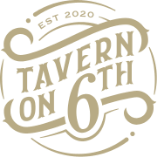 Tavern on 6th logo scroll