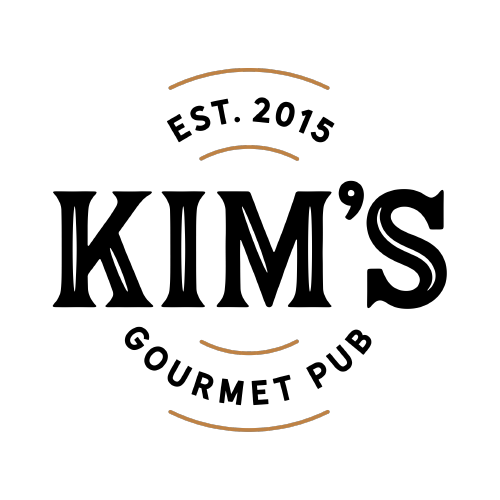 Kim's Gourmet Pub logo top - Homepage