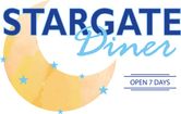 The Stargate Diner logo top
