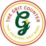 The Grit Counter- Mount Pleasant logo scroll