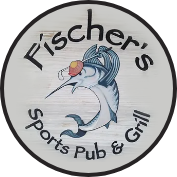 Fischer's Sports Pub & Grill logo scroll