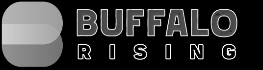 Buffalo rising logo