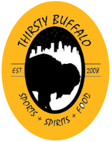 Thirsty Buffalo logo top