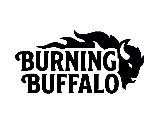 The Burning Buffalo logo top - Homepage