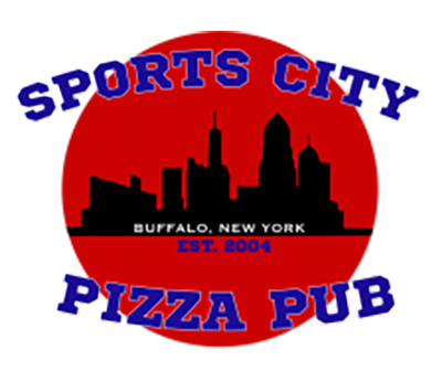 Sports City Pizza Pub logo top - Homepage