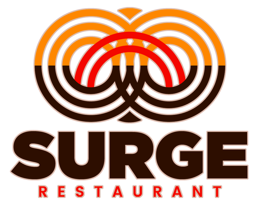 Surge Restaurant logo top