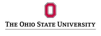 Ohio Statue university logo