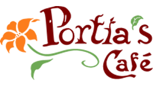 Portia's Cafe logo top - Homepage