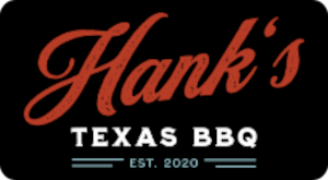 Hank's Texas BBQ logo scroll - Homepage