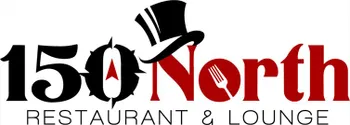 150 North Restaurant and Lounge logo scroll