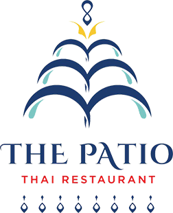 The Patio Thai Restaurant logo scroll