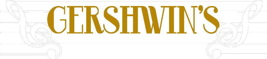 Gershwin's logo top - Homepage