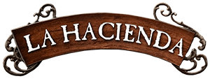 La Hacienda logo top