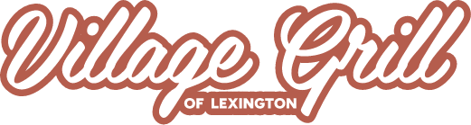 Village Grill logo top - Homepage