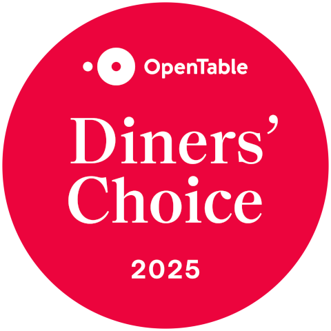 OpenTable diner’s choice 2025