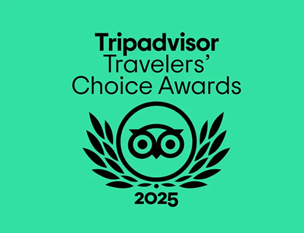 TripAdvisor Travelers' Choice Awards 2025