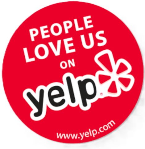 People love us on Yelp