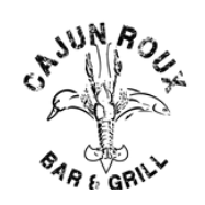 Cajun Roux logo scroll