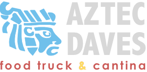 Aztec Daves Cantina logo top - Homepage
