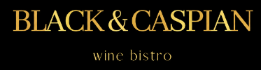 Black & Caspian logo top - Homepage