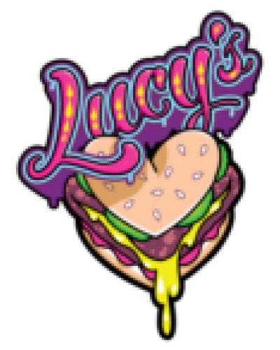 Lucy's Burger Bar logo top - Homepage
