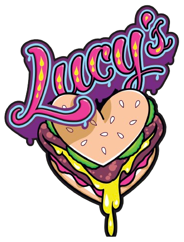 Lucy's Burger Bar logo top - Homepage