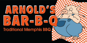 Arnold's BBQ and Grill logo top