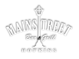 Mainstreet Bar & Grill logo scroll
