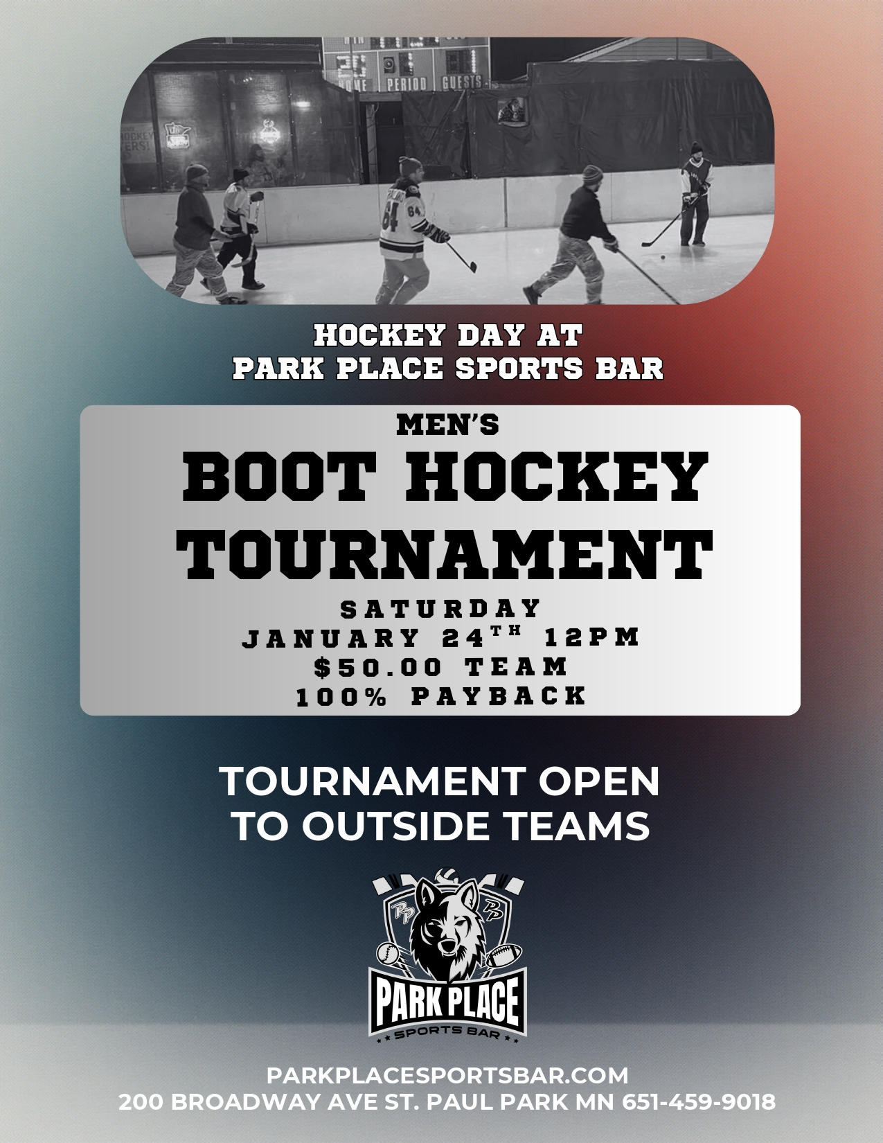 boot hockey tournament