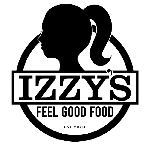 Izzy's logo top